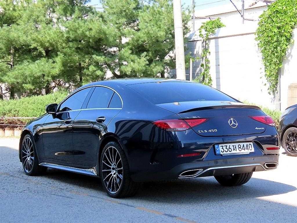 벤츠 CLS 클래스 CLS클래스 C257 CLS 450 4MATIC AMG Line 이미지 3