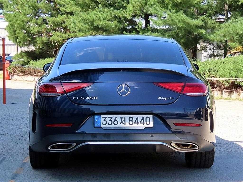 벤츠 CLS 클래스 CLS클래스 C257 CLS 450 4MATIC AMG Line 이미지 4