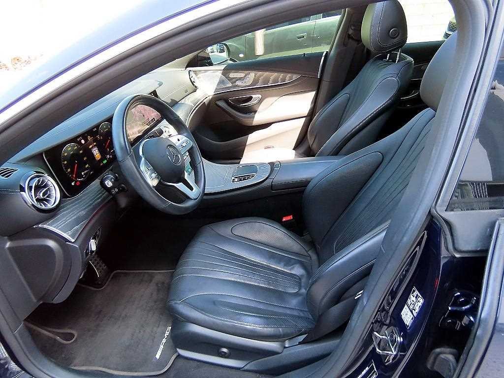 벤츠 CLS 클래스 CLS클래스 C257 CLS 450 4MATIC AMG Line 이미지 5