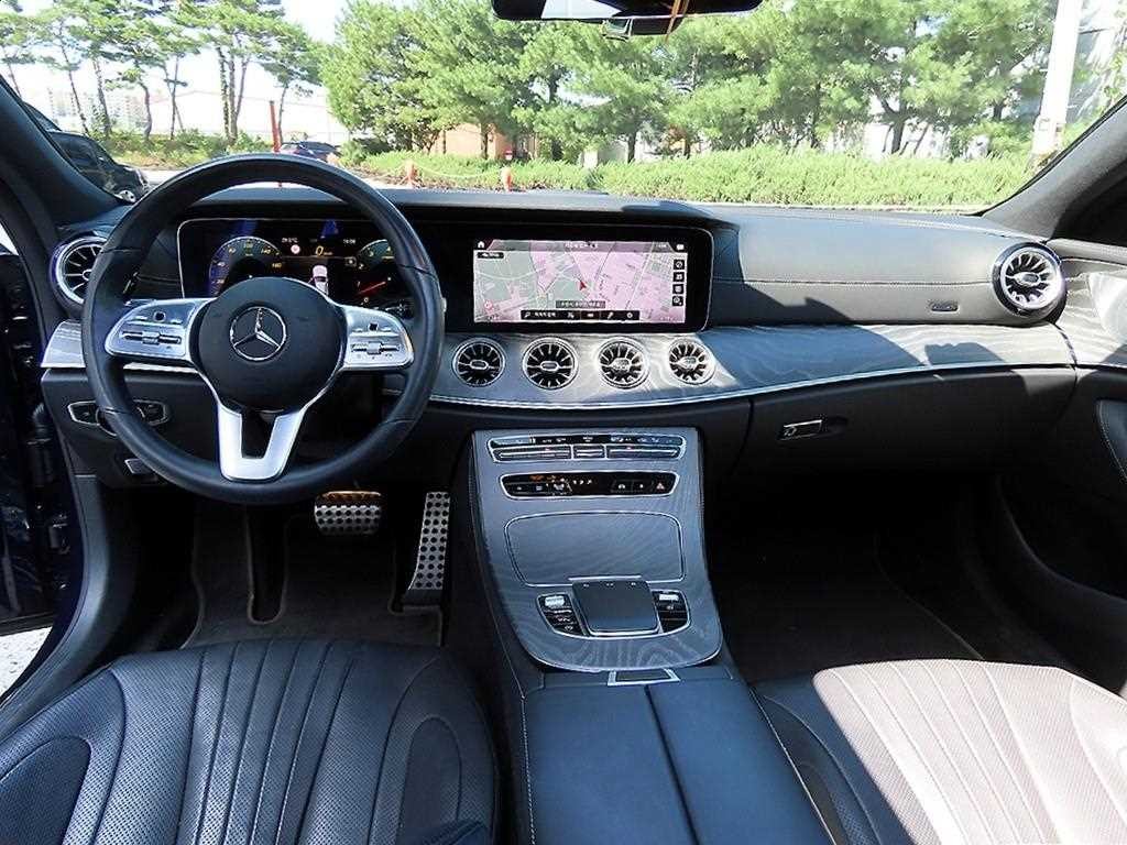 벤츠 CLS 클래스 CLS클래스 C257 CLS 450 4MATIC AMG Line 이미지 7