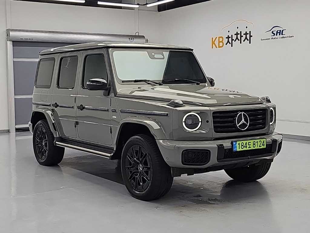 벤츠 G 클래스(G 바겐) G클래스 W465 G580 EQ 에디션 1 이미지 3