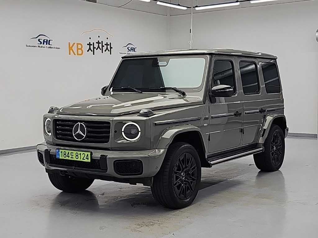 벤츠 G 클래스(G 바겐) G클래스 W465 G580 EQ 에디션 1 이미지 4