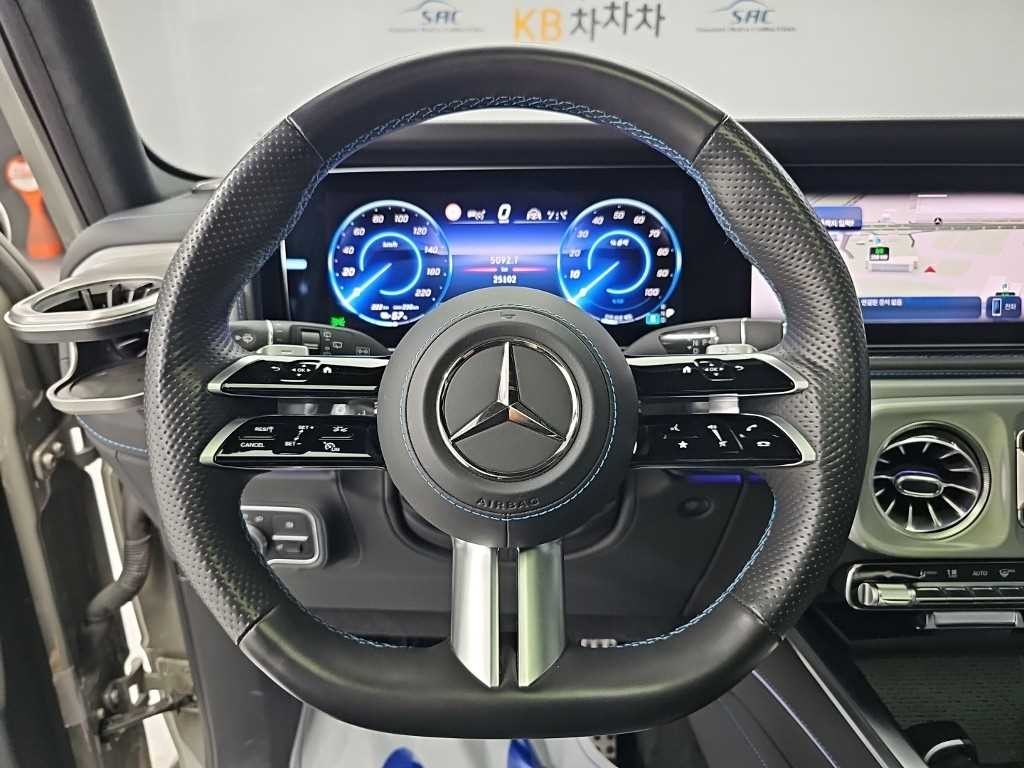 벤츠 G 클래스(G 바겐) G클래스 W465 G580 EQ 에디션 1 이미지 9