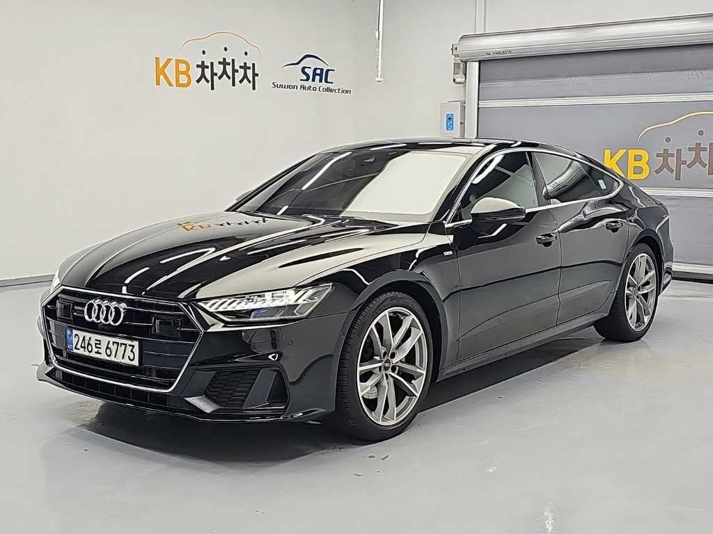 아우디 A7 A7 (4K) 50 TDI 콰트로 프리미엄 이미지 1