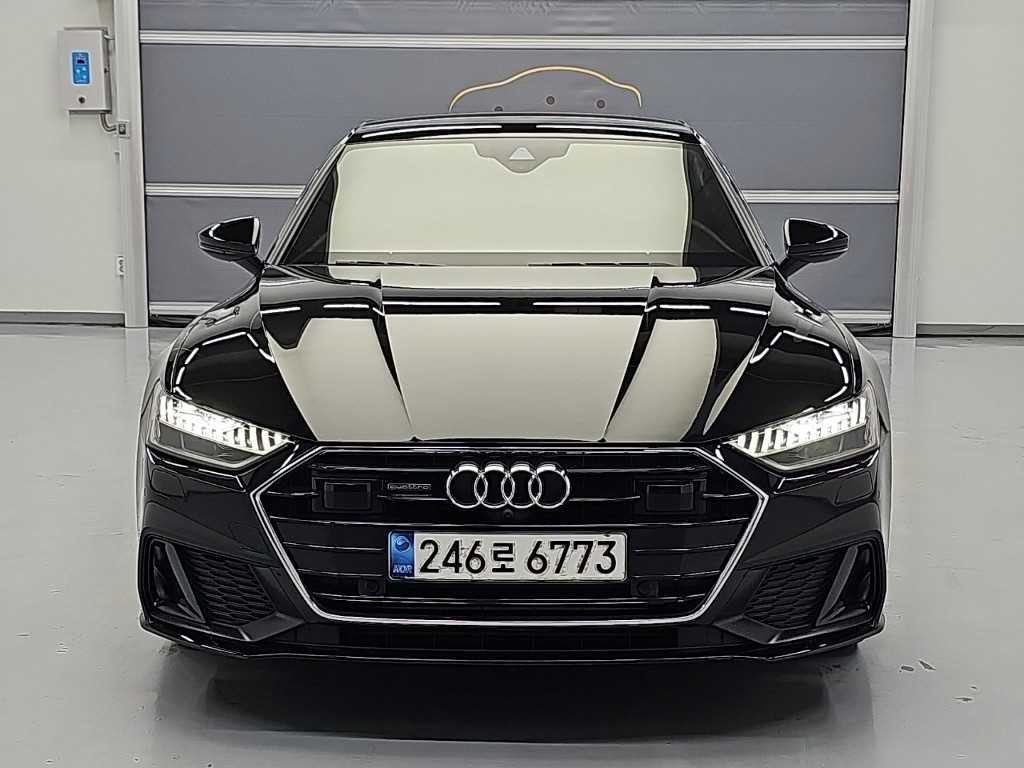 아우디 A7 A7 (4K) 50 TDI 콰트로 프리미엄 이미지 2