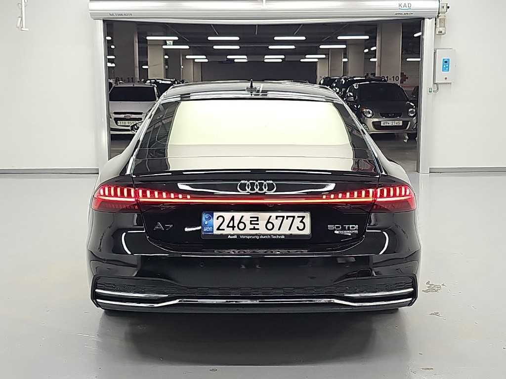 아우디 A7 A7 (4K) 50 TDI 콰트로 프리미엄 이미지 3