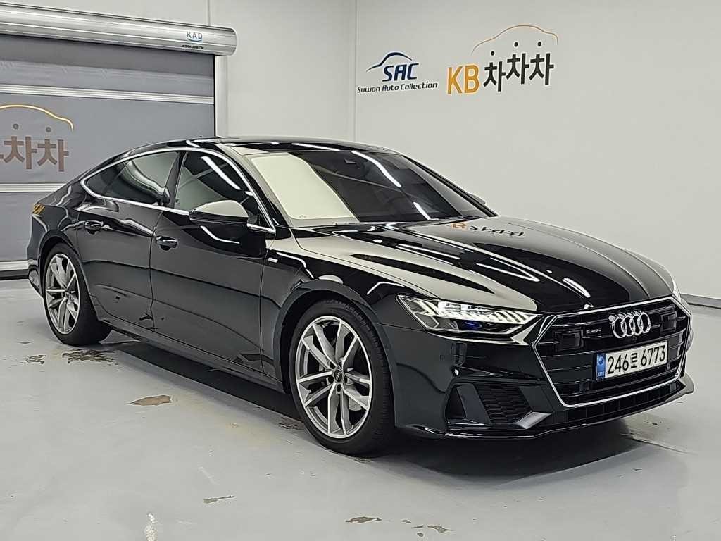 아우디 A7 A7 (4K) 50 TDI 콰트로 프리미엄 이미지 4