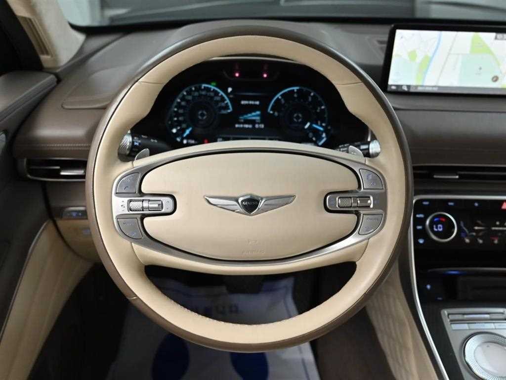 제네시스 GV80 디젤 3.0 AWD 이미지 12