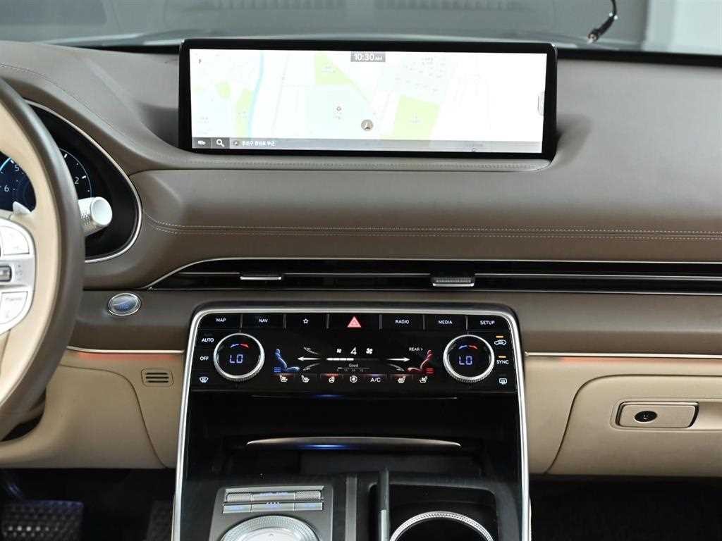 제네시스 GV80 디젤 3.0 AWD 이미지 13