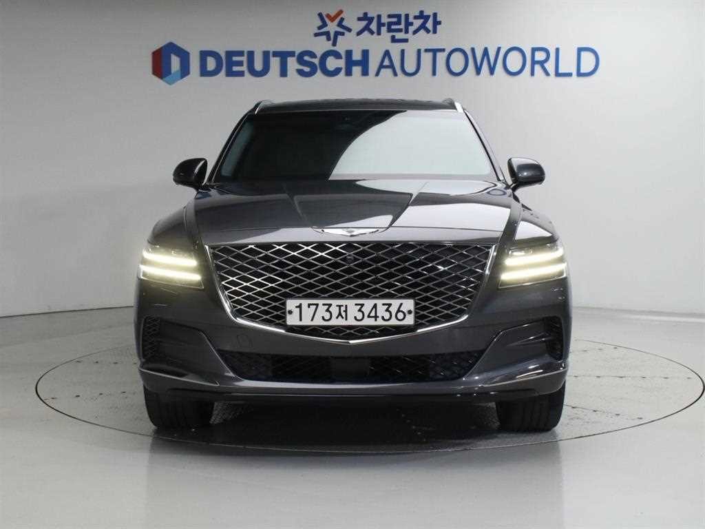 제네시스 GV80 디젤 3.0 AWD 이미지 3