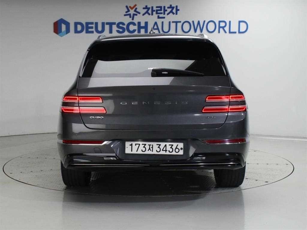 제네시스 GV80 디젤 3.0 AWD 이미지 4