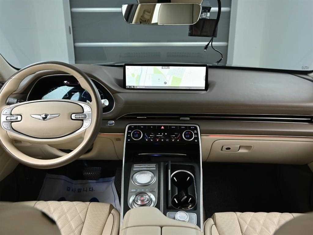 제네시스 GV80 디젤 3.0 AWD 이미지 5