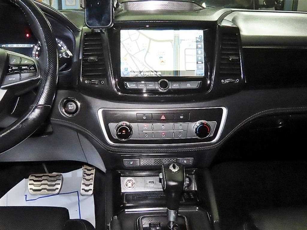 KG모빌리티(쌍용) 렉스턴 렉스턴 스포츠 칸 디젤 2.2 4WD 5링크 다이나믹 에디션 이미지 11