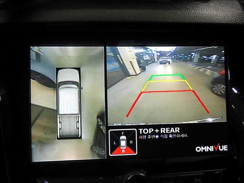 KG모빌리티(쌍용) 렉스턴 렉스턴 스포츠 칸 디젤 2.2 4WD 5링크 다이나믹 에디션 이미지 14