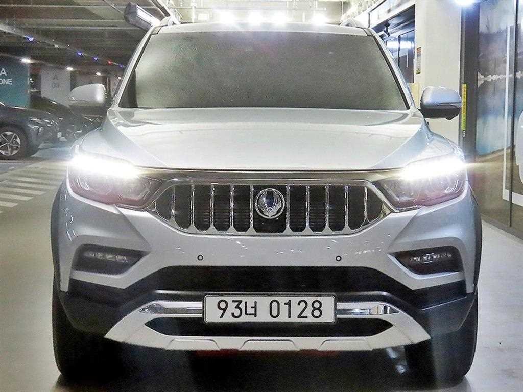 KG모빌리티(쌍용) 렉스턴 렉스턴 스포츠 칸 디젤 2.2 4WD 5링크 다이나믹 에디션 이미지 2