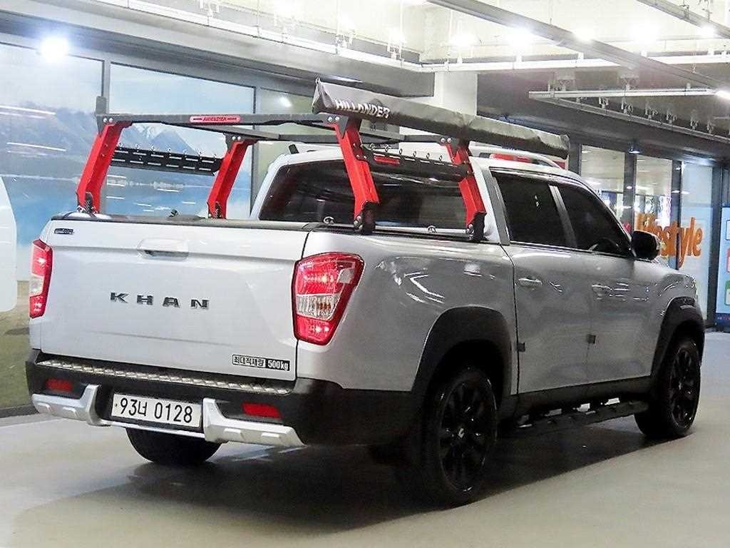 KG모빌리티(쌍용) 렉스턴 렉스턴 스포츠 칸 디젤 2.2 4WD 5링크 다이나믹 에디션 이미지 4