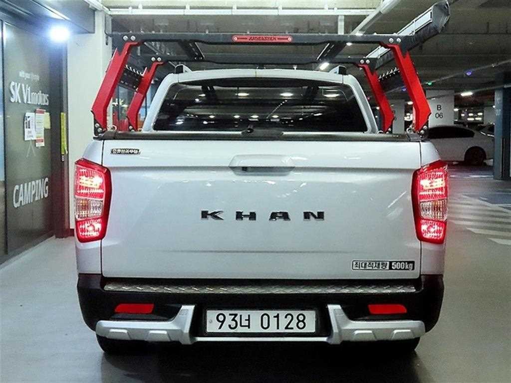KG모빌리티(쌍용) 렉스턴 렉스턴 스포츠 칸 디젤 2.2 4WD 5링크 다이나믹 에디션 이미지 5