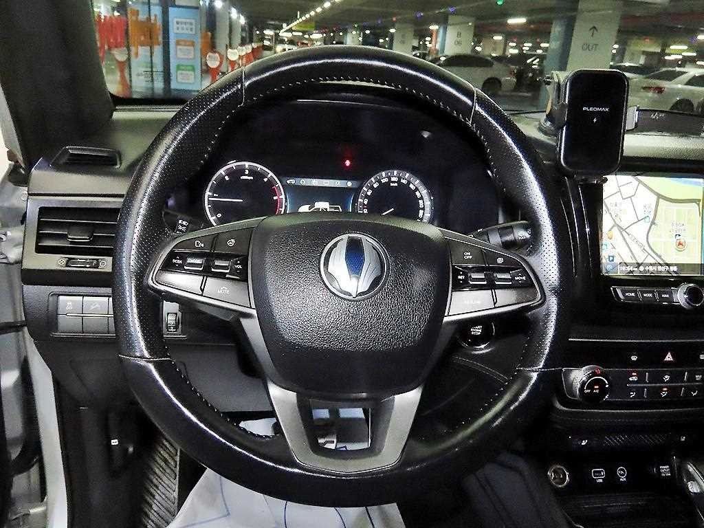 KG모빌리티(쌍용) 렉스턴 렉스턴 스포츠 칸 디젤 2.2 4WD 5링크 다이나믹 에디션 이미지 8