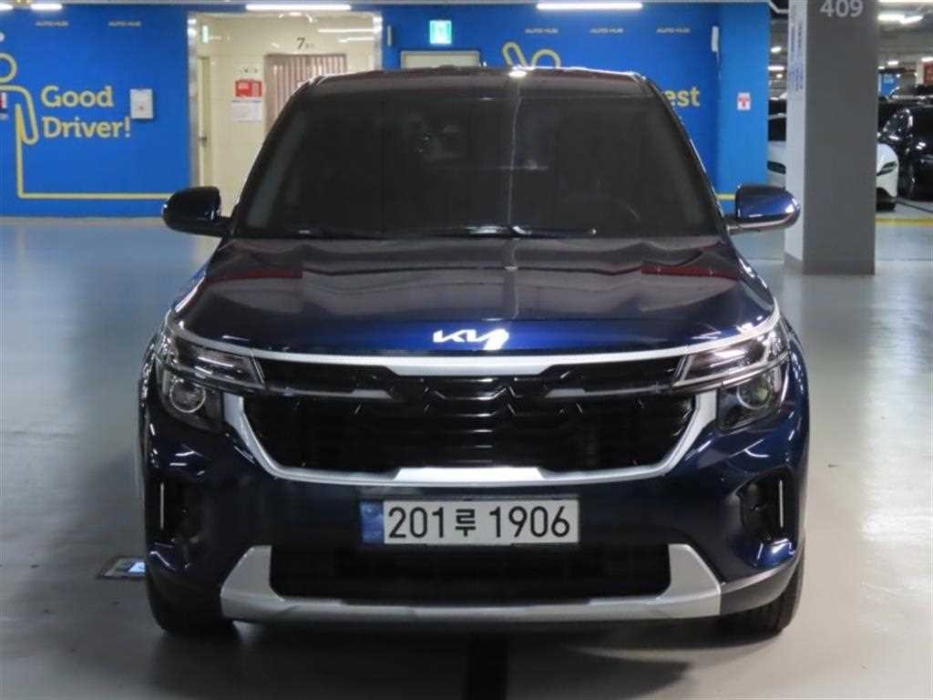 기아 셀토스 더 뉴 셀토스 가솔린 1.6 터보 2WD 트렌디 이미지 1