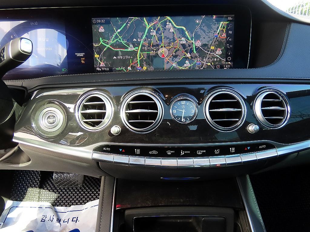 벤츠 S 클래스 S클래스-W222 S 350L 이미지 14