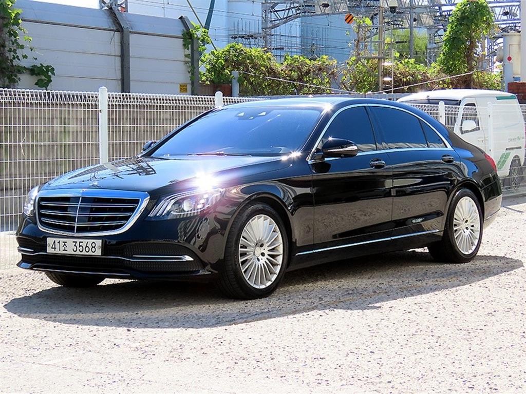 벤츠 S 클래스 S클래스-W222 S 350L 이미지 2