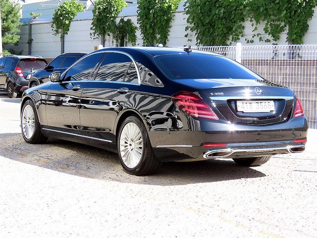 벤츠 S 클래스 S클래스-W222 S 350L 이미지 3