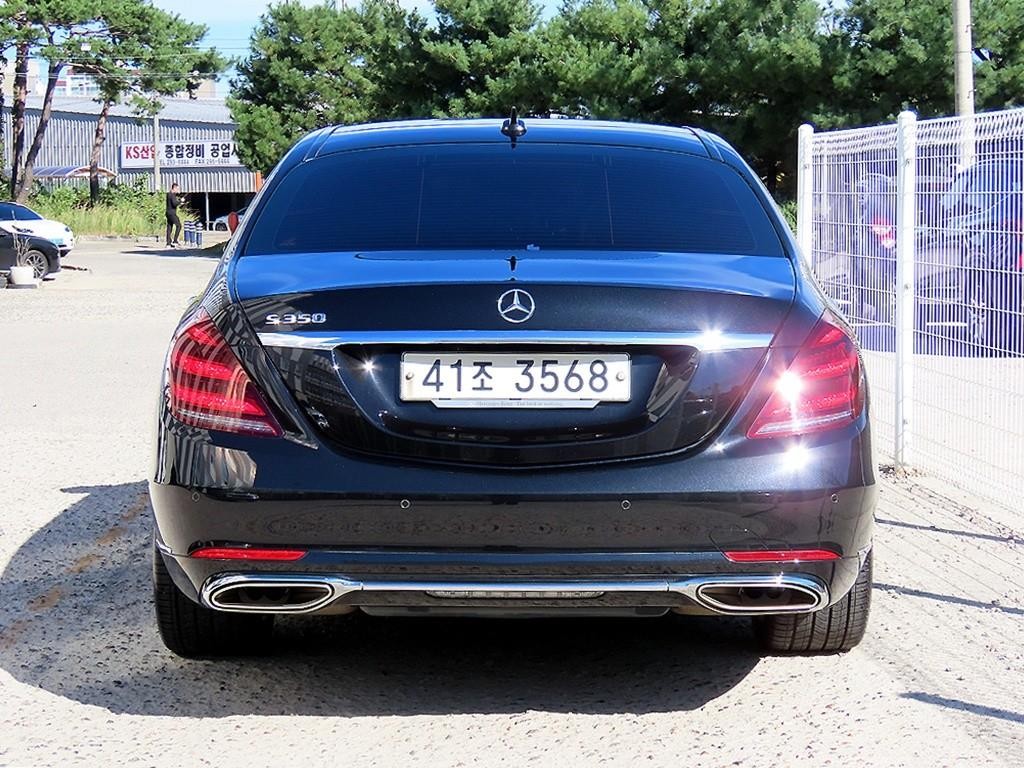벤츠 S 클래스 S클래스-W222 S 350L 이미지 4
