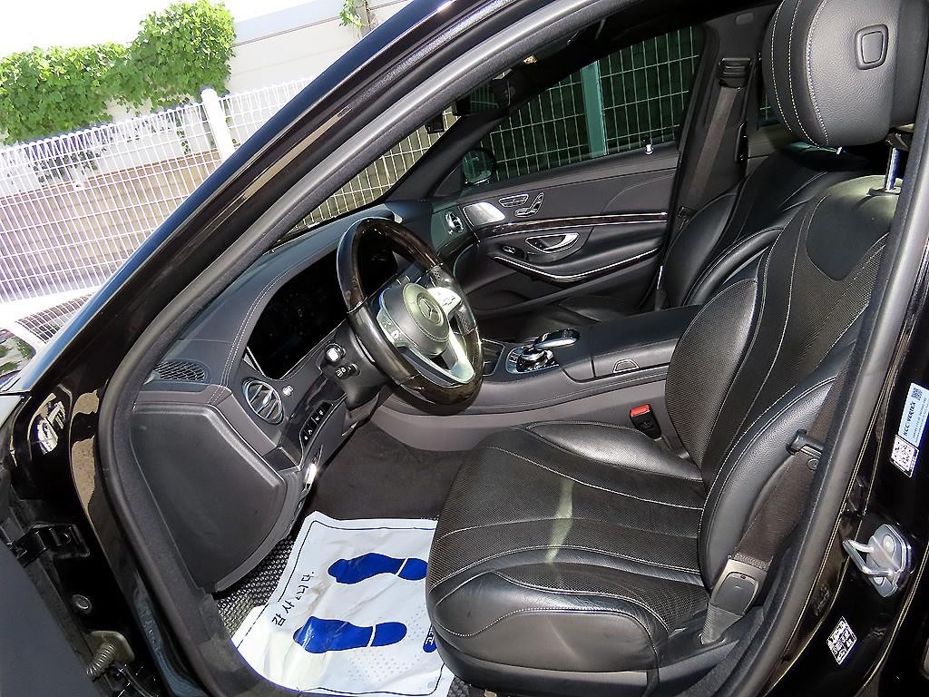 벤츠 S 클래스 S클래스-W222 S 350L 이미지 5