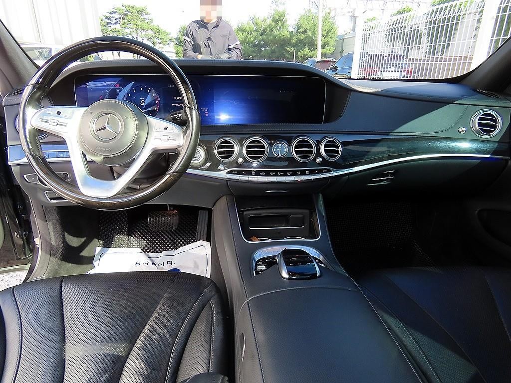 벤츠 S 클래스 S클래스-W222 S 350L 이미지 7