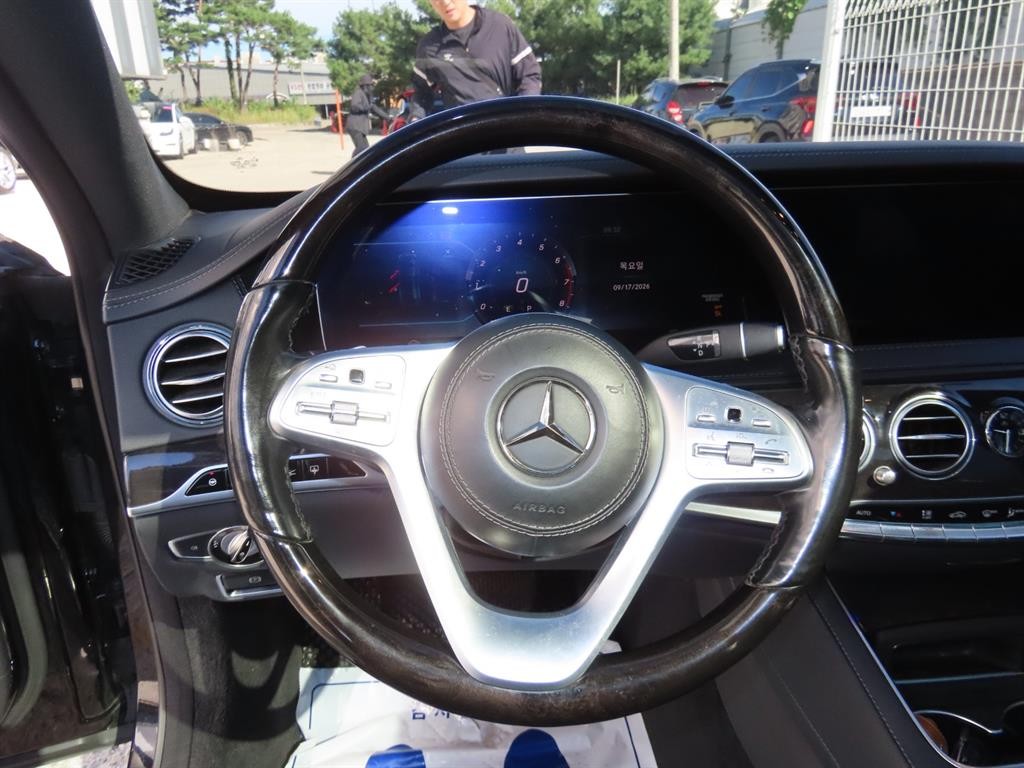 벤츠 S 클래스 S클래스-W222 S 350L 이미지 8