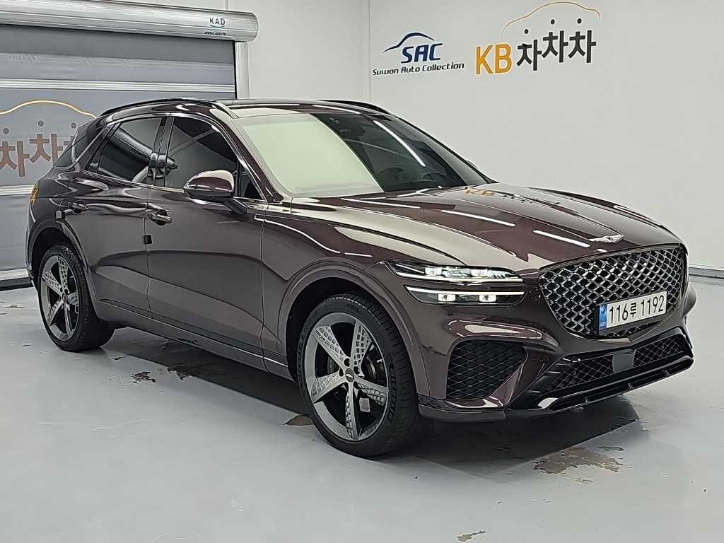 제네시스 GV70 2.2 디젤 2WD 이미지 4