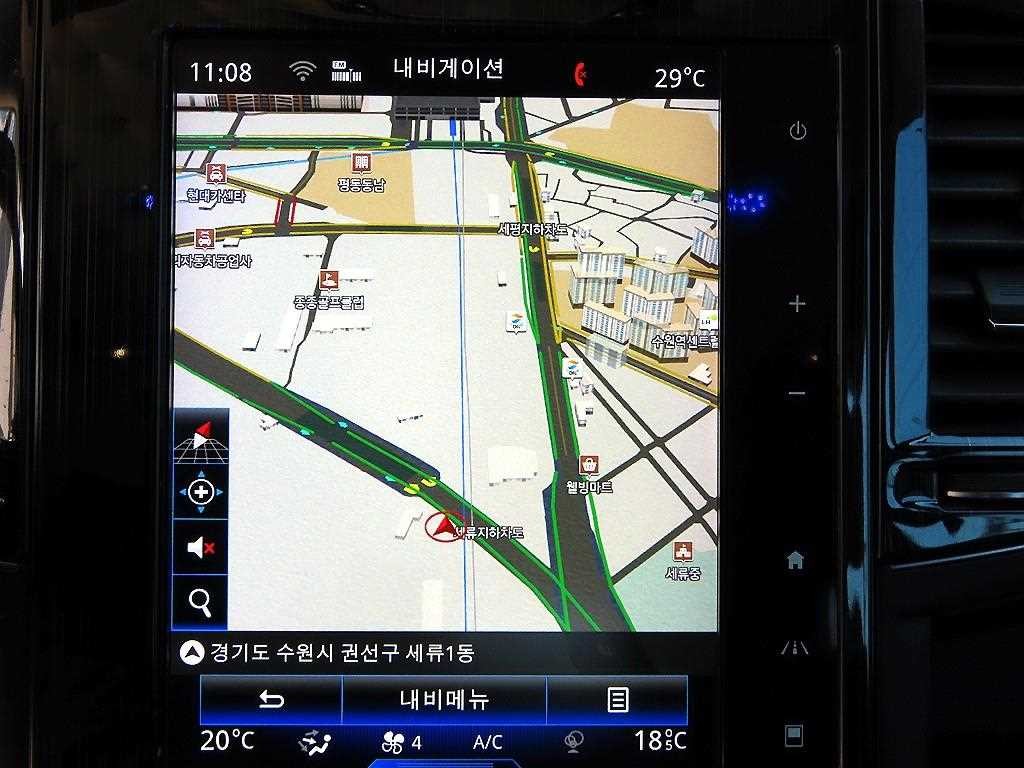 르노코리아(삼성) QM6 더뉴QM6 2.0 LPe RE 시그니처 2WD 이미지 14