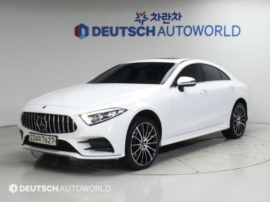 벤츠 CLS 클래스 CLS클래스 C257 CLS 400d 4MATIC AMG Line 이미지 1