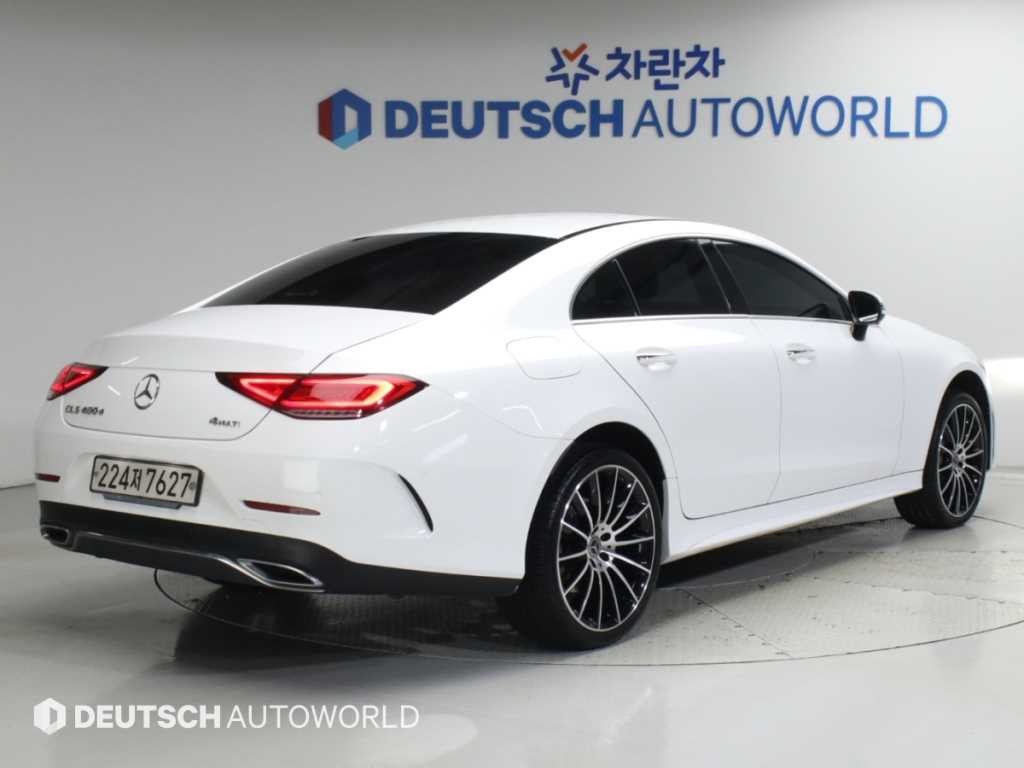 벤츠 CLS 클래스 CLS클래스 C257 CLS 400d 4MATIC AMG Line 이미지 2