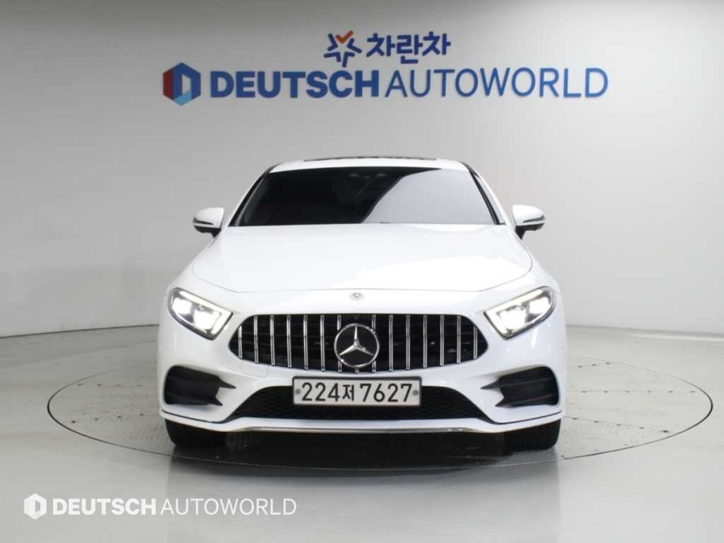 벤츠 CLS 클래스 CLS클래스 C257 CLS 400d 4MATIC AMG Line 이미지 3