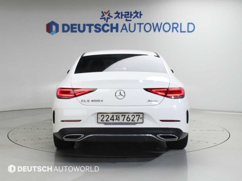 벤츠 CLS 클래스 CLS클래스 C257 CLS 400d 4MATIC AMG Line 이미지 4
