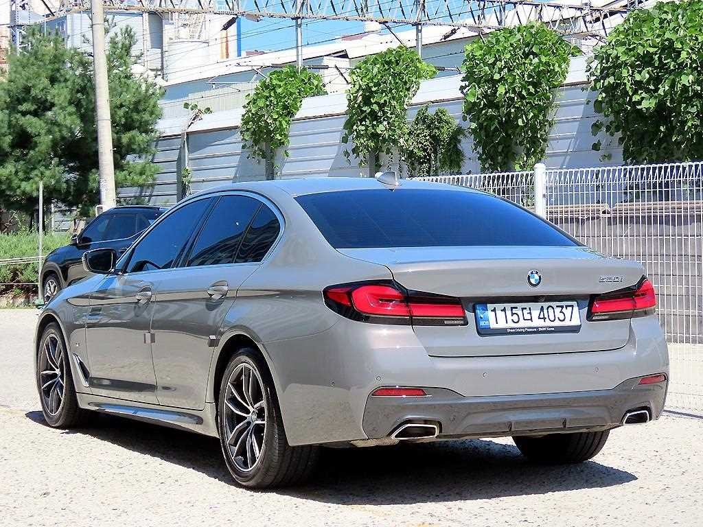 BMW 5시리즈 5시리즈 (G30) 520i M 스포츠 이미지 3
