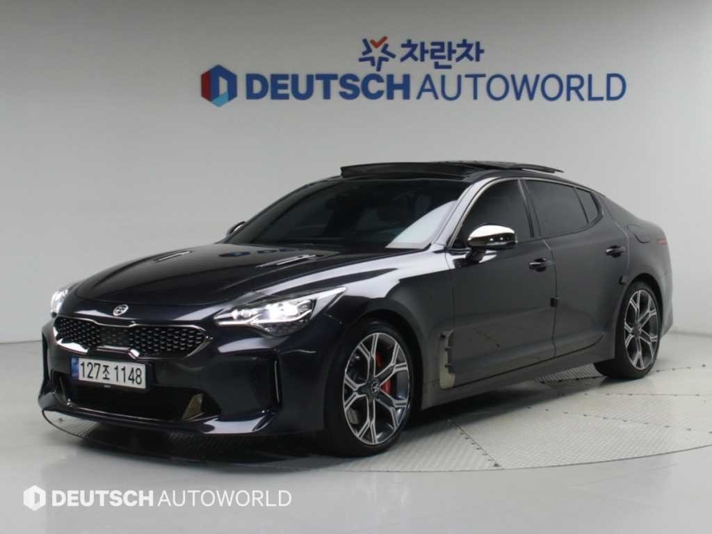 기아 스팅어 가솔린 2.0 터보 2WD 플래티넘 이미지 1