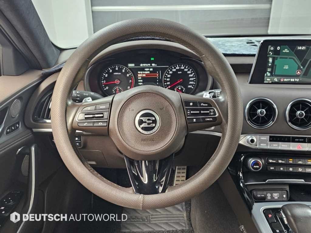 기아 스팅어 가솔린 2.0 터보 2WD 플래티넘 이미지 14