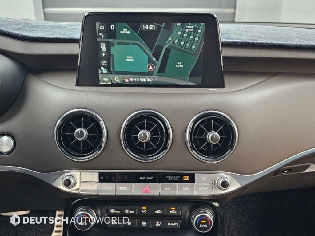 기아 스팅어 가솔린 2.0 터보 2WD 플래티넘 이미지 15