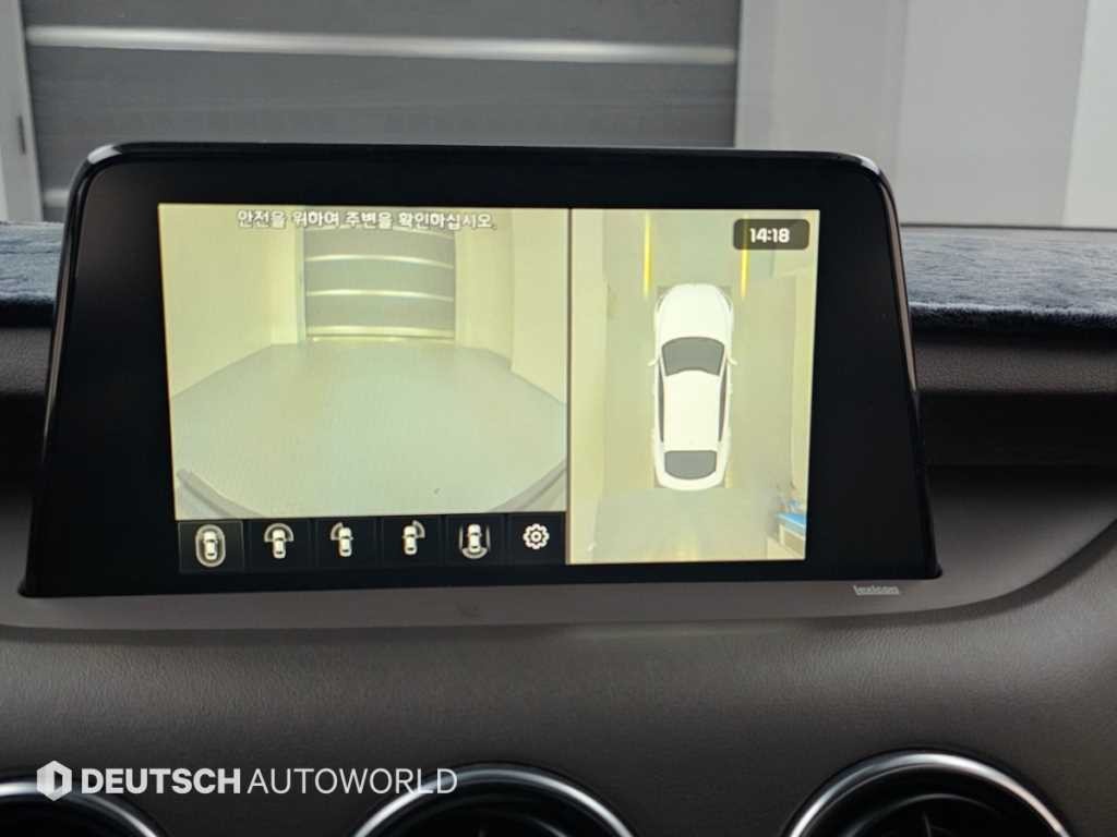 기아 스팅어 가솔린 2.0 터보 2WD 플래티넘 이미지 17