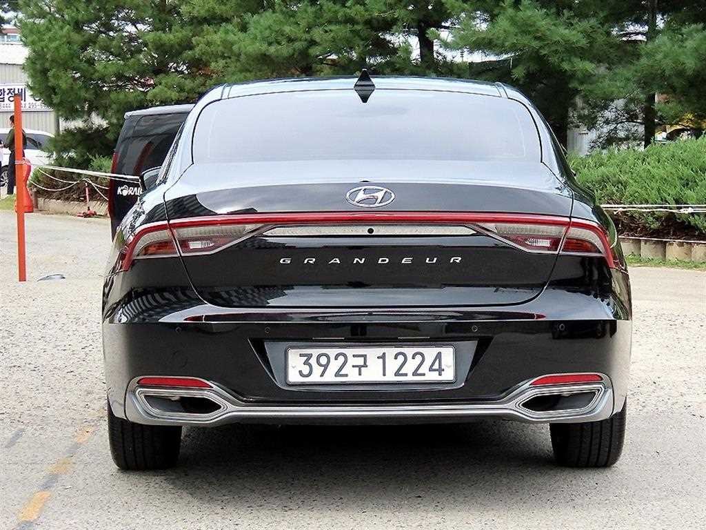 현대 그랜저 더 뉴 그랜저 IG 2.5 르블랑 이미지 4