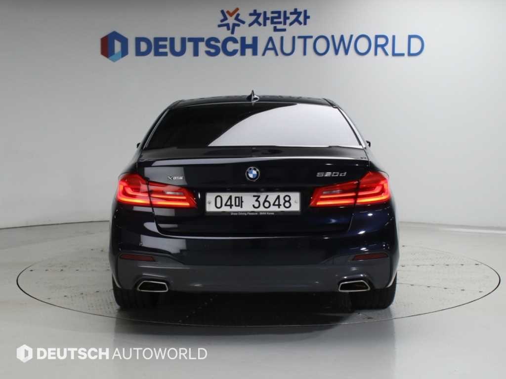 BMW 5시리즈 5시리즈 (G30) 520d M 스포츠 이미지 4
