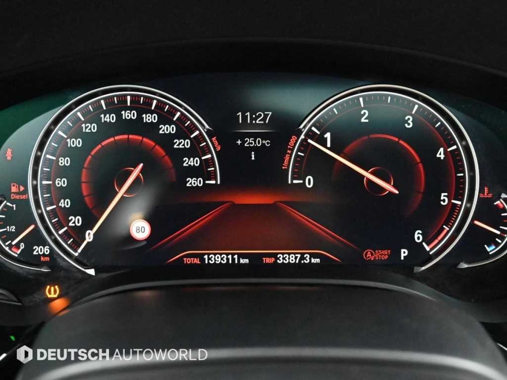 BMW 5시리즈 5시리즈 (G30) 520d M 스포츠 이미지 8