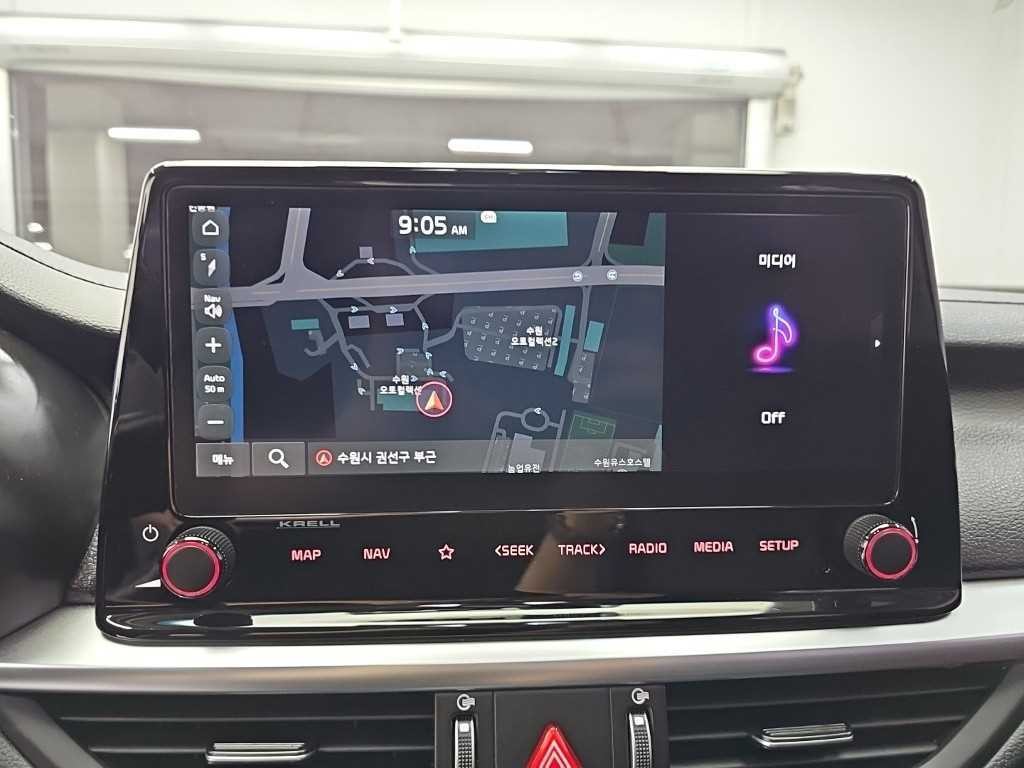 기아 K3 더뉴 K3 2세대 1.6 가솔린 프레스티지 이미지 13