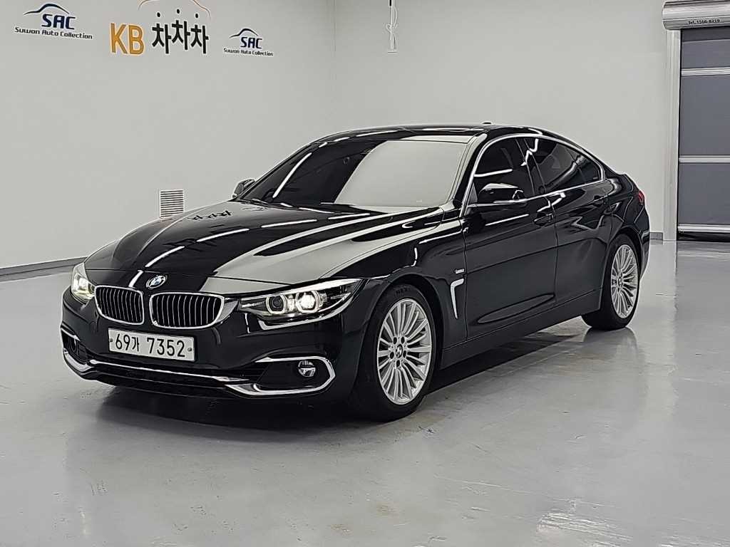 BMW 4시리즈 4시리즈 (F32) 420i 그란쿠페 럭셔리 이미지 1