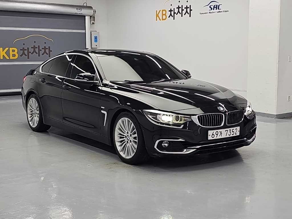 BMW 4시리즈 4시리즈 (F32) 420i 그란쿠페 럭셔리 이미지 4
