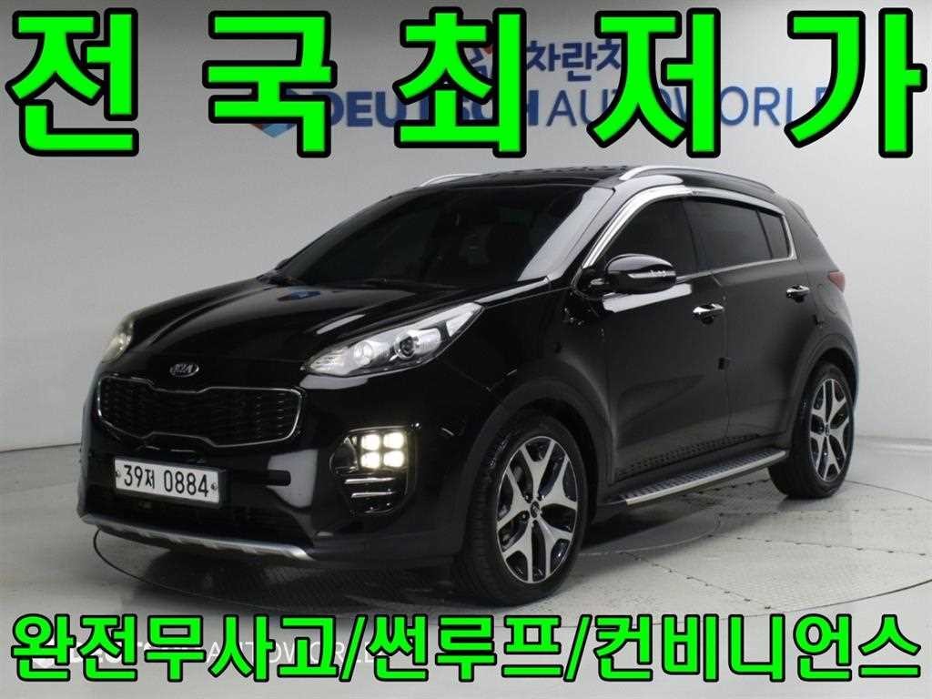 기아 스포티지 스포티지 4세대 (QL) 디젤 2.0 2WD 노블레스 이미지 1