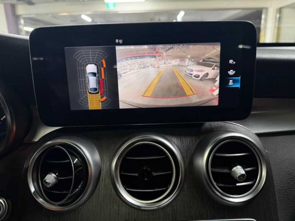 벤츠 GLC 클래스 GLC클래스 X253 GLC 300 e 4MATIC 쿠페 이미지 11
