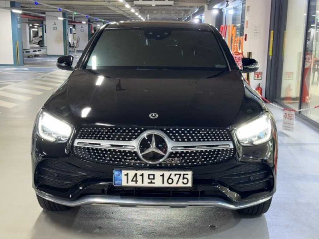 벤츠 GLC 클래스 GLC클래스 X253 GLC 300 e 4MATIC 쿠페 이미지 2